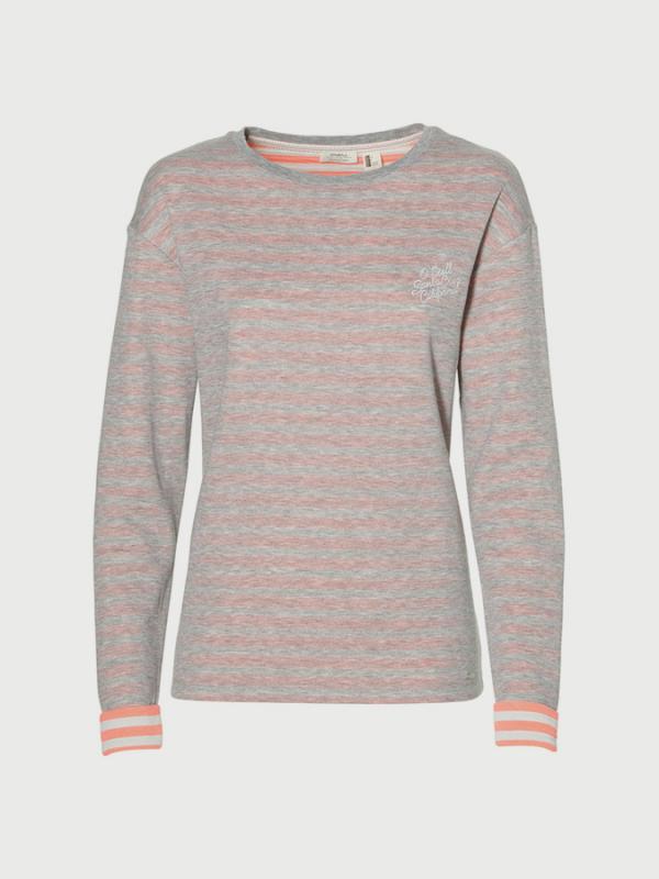 Mikina O´Neill Lw Oneill Logo Sweatshirt Růžová
