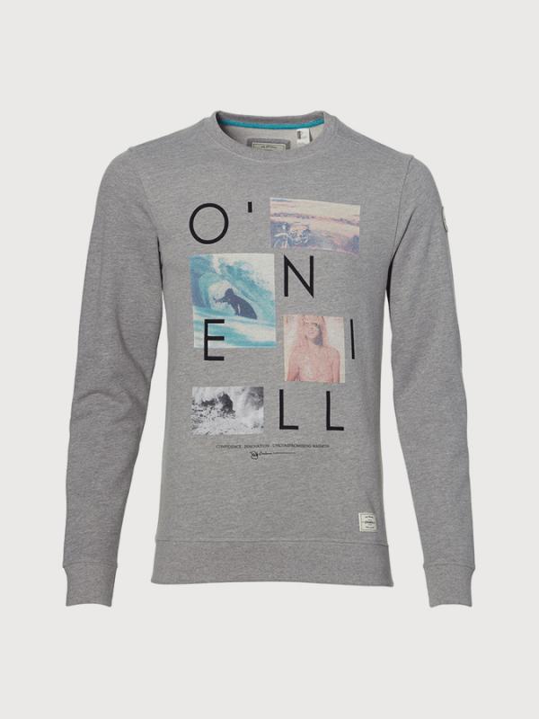 Mikina O´Neill Lm Sonic Sweatshirt Šedá