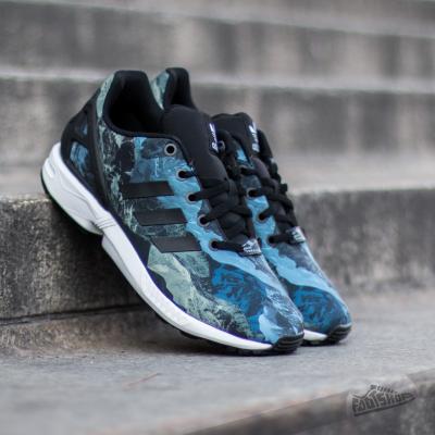 adidas ZX Flux K Core Black/Black/Ftw White