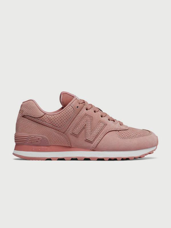 Boty New Balance WL574URT Růžová