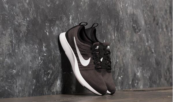 Nike Dualtone Racer (GS) Black/ White-Dark Grey