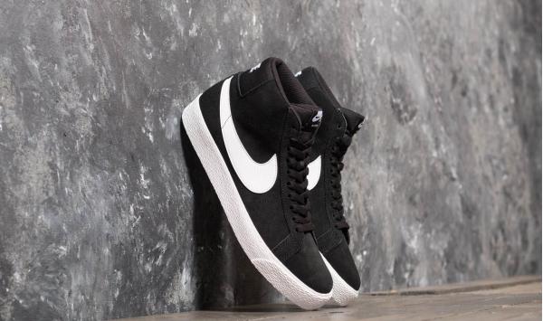 Nike SB Zoom Blazer Mid Black/ White-White-White