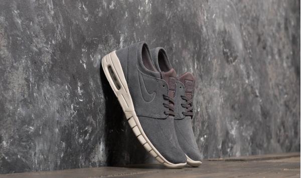Nike Stefan Janoski Max L Dark Grey/ Dark Grey-Light Bone