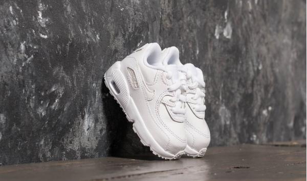 Nike Air Max 90 Leather (TD) White/ White
