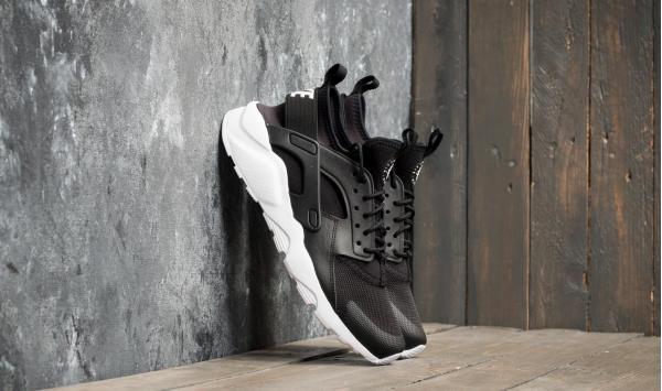 Nike Air Huarache Run Ultra GS Black/ White