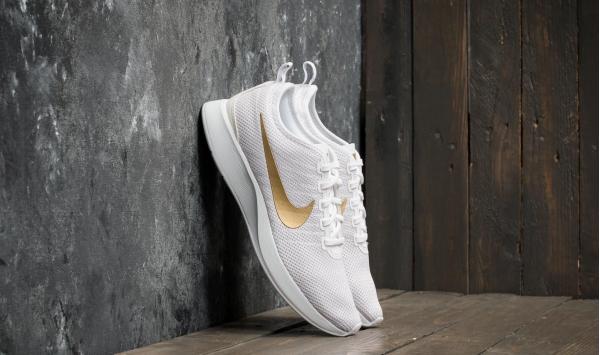 Nike W Dualtone Racer SE White/ Metallic Gold/ Vast Grey
