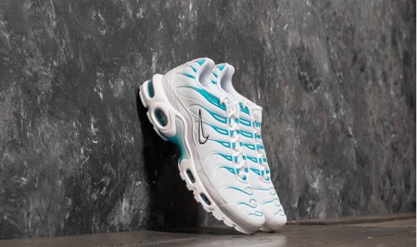 Nike Air Max Plus White/ White/ Light Blue Fury