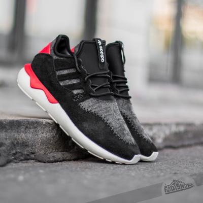adidas Tubular Moc Runner Core Black/ Tomato/ O White