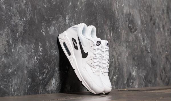 Nike Wmns Air Max 90 White/ Black