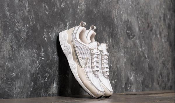 Nike Air Zoom Spiridon '16 White/ Metallic Silver