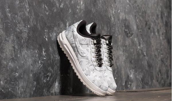 Nike Lunar Force 1 Duckboot Low Wolf Grey/ Pure Platinum