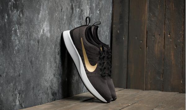 Nike W Dualtone Racer SE Black/ Metallic Gold-Dark Grey