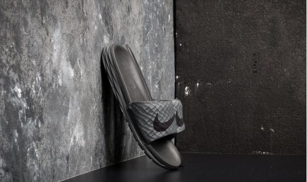 Nike Benassi Solarsoft Dark Grey/ Black