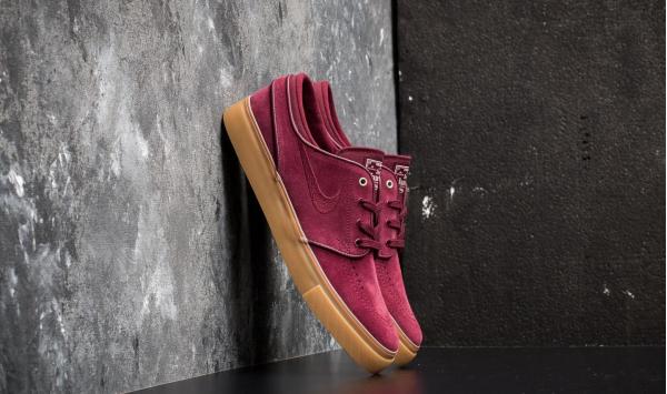 Nike Wmns SB Zoom Janoski Night Maroon/ Night Maroon