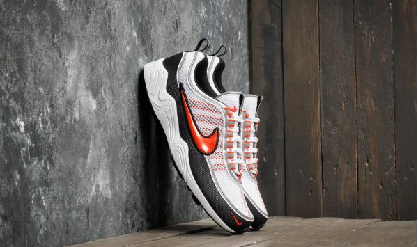 Nike Air Zoom Spiridon '16 White/ Team Orange-Black