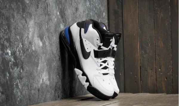 Nike Air Force Max White/ Black-Cobalt
