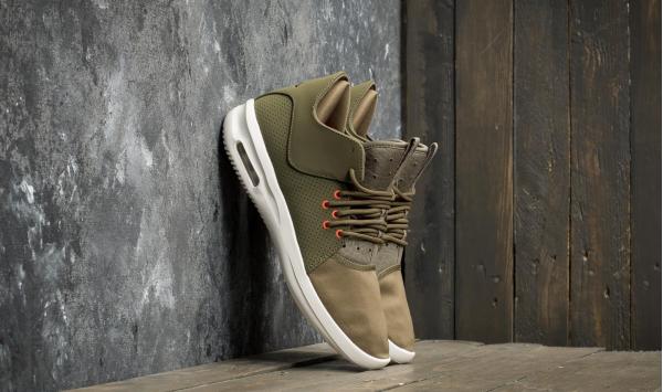 Air Jordan First Class Medium Olive/ Black