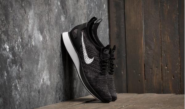 Nike W Air Zoom Mariah Flyknit Racer Black/ White-Dark Grey