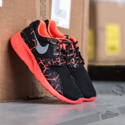 Nike Kaishi Lava GS Black/ Metallic Silver-Total Crimson
