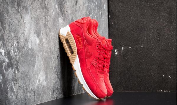 Nike Wmns Air Max 90 SE Gym Red/ Gym Red-White