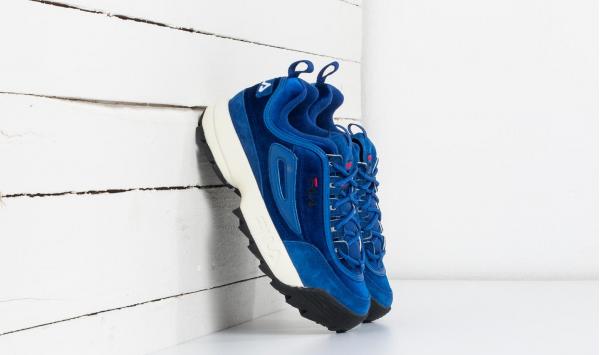 FILA Disruptor V Low Wmn Royal Blue