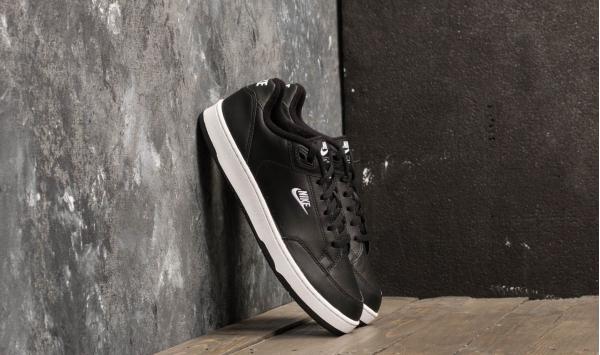 Nike Grandstand II Black/ White-Neutral Grey