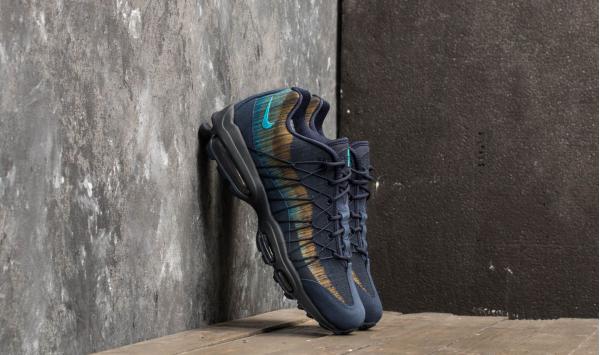Nike Air Max 95 Ultra Jacquard Obsidian/ Light Blue Fury