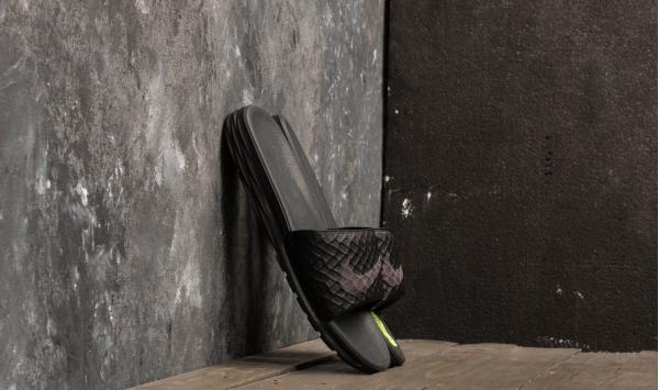 Nike Benassi Solarsoft Black/ Anthracite