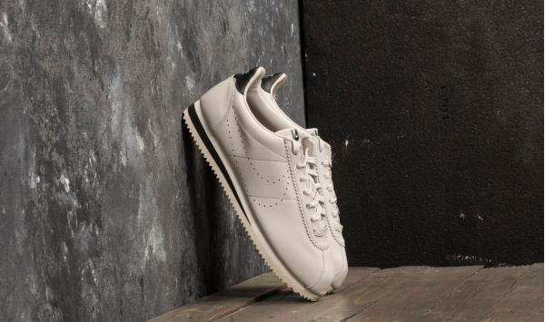 Nike Classic Cortez Leather Premium Light Bone/ Light Bone-Black