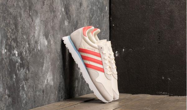 adidas Haven W Core White/ Trace Scarlet/ Grey One