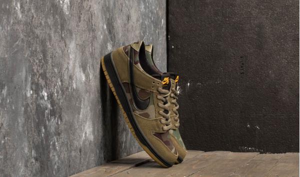 Nike SB Zoom Dunk Low Pro Medium Olive/ Black