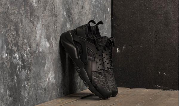 Nike Air Huarache Run Ultra SE Black/ Black-Dark Grey