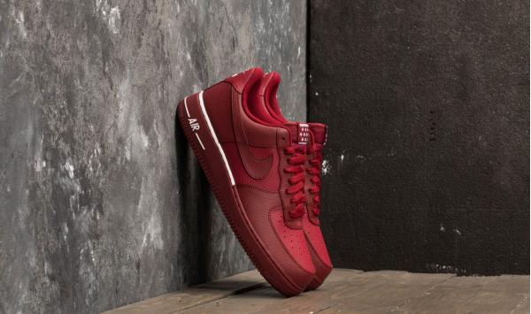 Nike Air Force 1 '07 Team Red/ Team Red-White