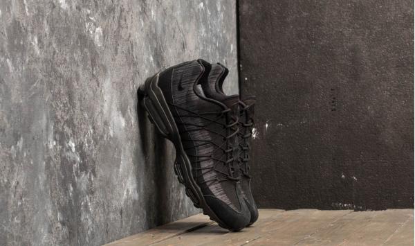 Nike Air Max 95 Ultra Jacquard Black/ Anthracite-Cool Grey
