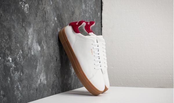 AXEL ARIGATO Clean 360 Leather White/ Burgundy