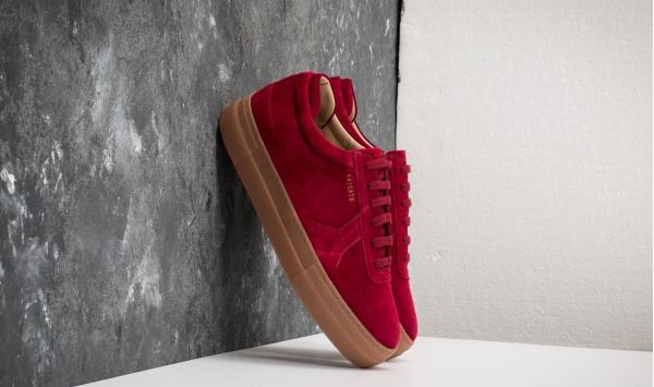 AXEL ARIGATO Platform Suede Bordeaux