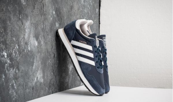 adidas Haven Collegiate Navy/ Ftw White/ Clear Granite