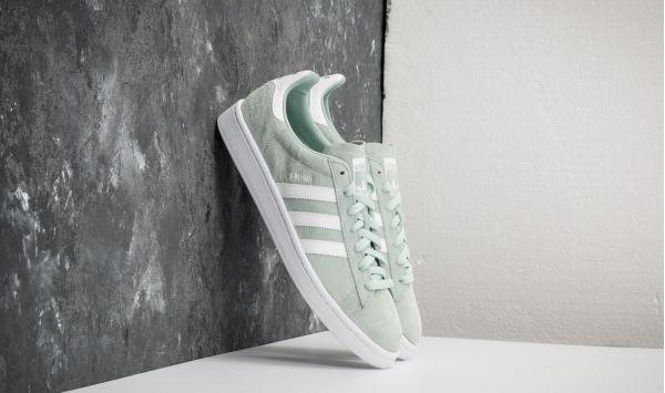 adidas Campus Ash Green/ Ftw White/ Ftw White
