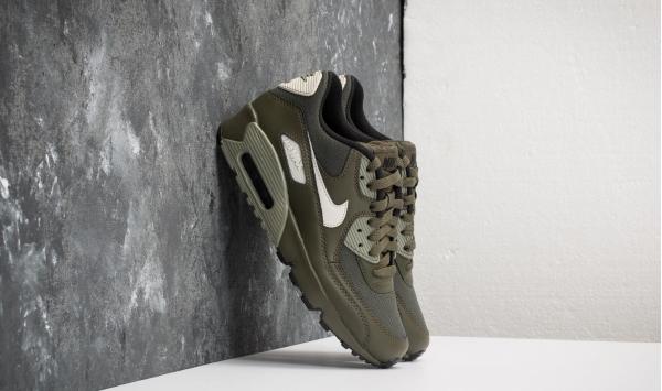 Nike Air Max 90 Mesh (GS) Cargo Khaki/ Light Bone