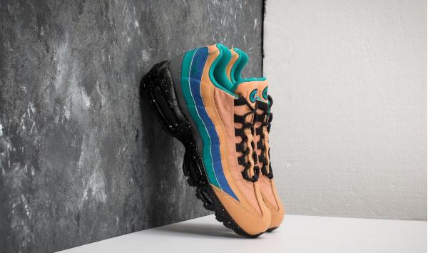 Nike Air Max 95 Premium Praline/ Turbo Green-Cool Grey