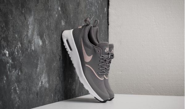 Nike Wmns Air Max Thea Gunsmoke/ Particle Rose-Black