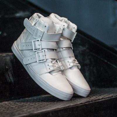 Radii Straight Jacket VLC Triple White Waxed Pebble Leather