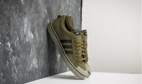 adidas Nizza Olive Cargo/ Core Black/ Tech Beige