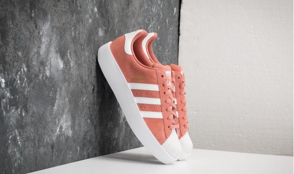 adidas Superstar Bold W Ash Pink/ Ftw White/ Gold Metallic