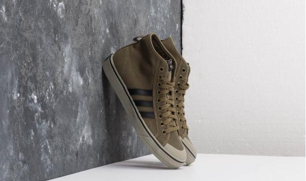 adidas Nizza Hi Olive Cargo/ Core Black/ Tech Beige