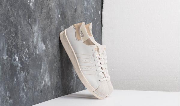 adidas Superstar 80s Decon Ftw White/ Ftw White/ Brown