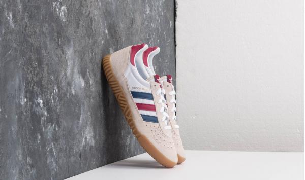 adidas Indoor Super Clear Brown/ Noble Indigo/ Mystery Ruby