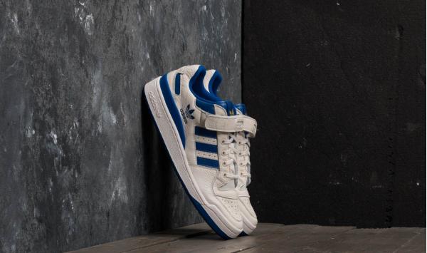 adidas Forum Low Chalk White/ Collegiate Royal/ Gold Metallic
