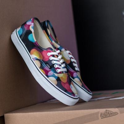 Vans Authentic Flashing Lights Black/ True White