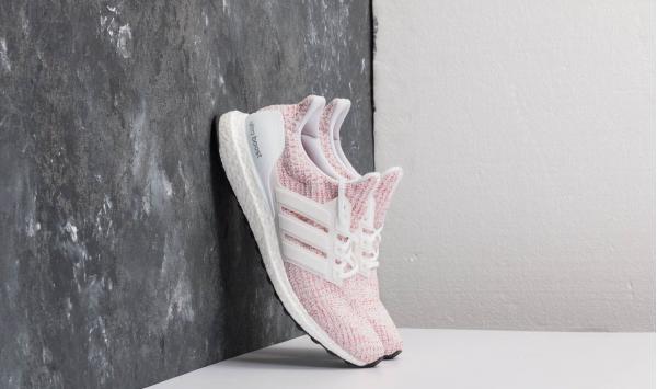 adidas Ultraboost Ftw White/ Ftw White/ Scarlet
